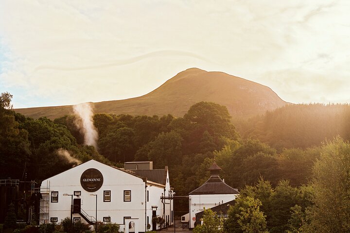 Tour a la destilería Glengoyne con degustación de whisky y chocolate