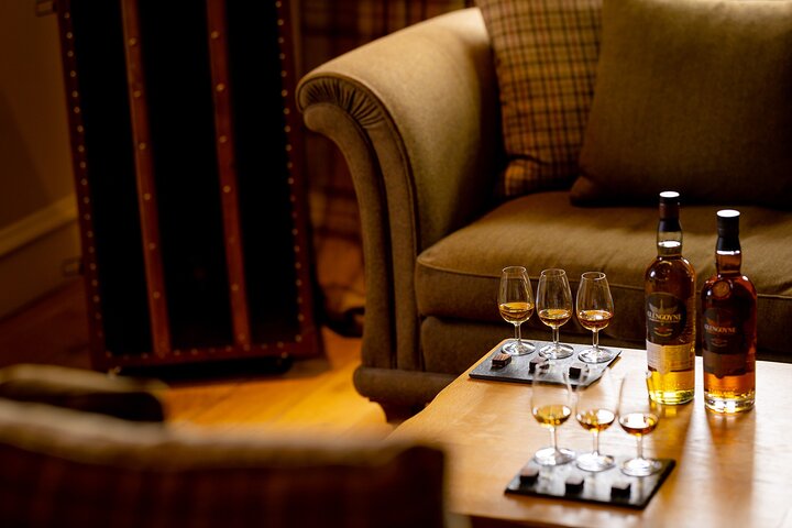 Tour a la destilería Glengoyne con degustación de whisky y chocolate