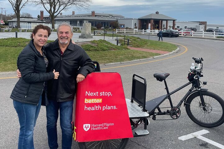 Tour privado en bicitaxi al aire libre en Provincetown