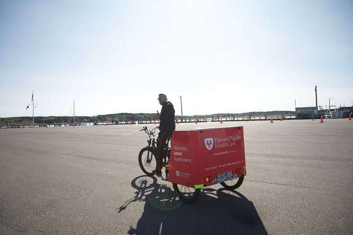 Tour privado en bicitaxi al aire libre en Provincetown