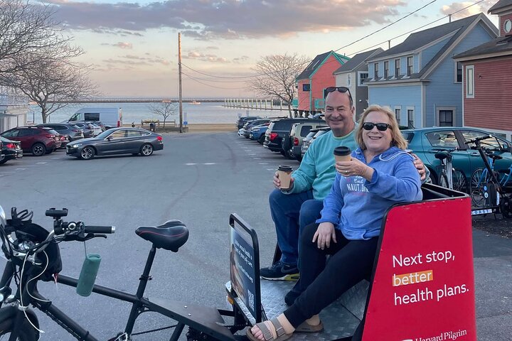 Tour privado en bicitaxi al aire libre en Provincetown
