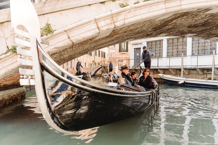 Venedig på en dag St Mark's Doges Palace Gondola Ride och stadsrundtur