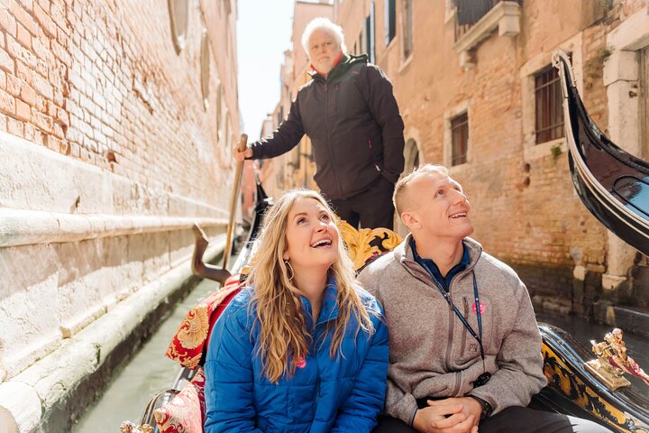 Venedig på en dag St Mark's Doges Palace Gondola Ride och stadsrundtur