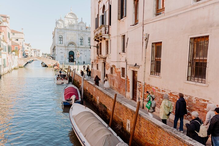 Venedig på en dag St Mark's Doges Palace Gondola Ride och stadsrundtur