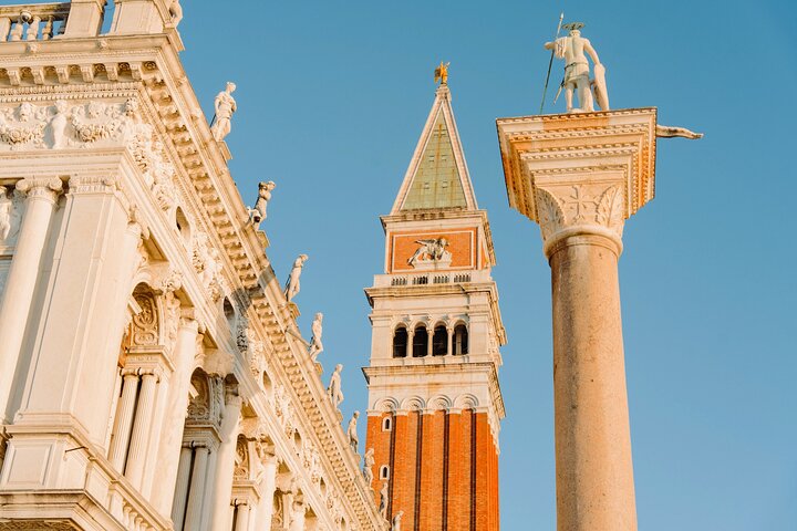 Venedig på en dag St Mark's Doges Palace Gondola Ride och stadsrundtur
