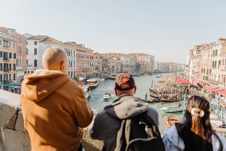 Venedig på en dag St Mark's Doges Palace Gondola Ride och stadsrundtur