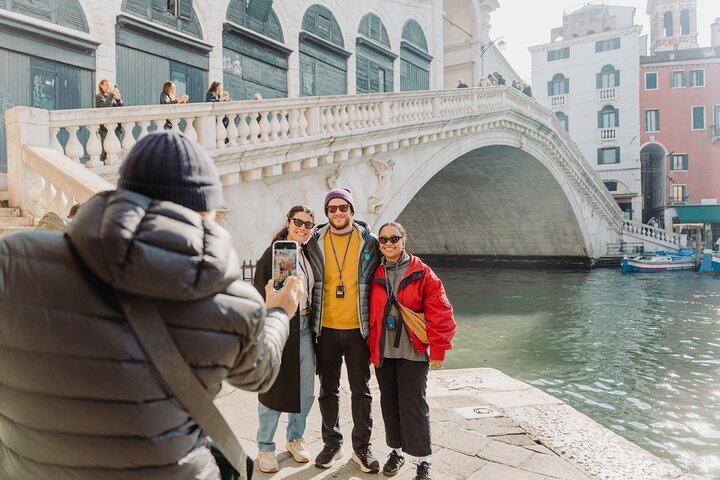 Venedig på en dag St Mark's Doges Palace Gondola Ride och stadsrundtur
