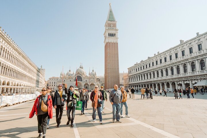 Venedig på en dag St Mark's Doges Palace Gondola Ride och stadsrundtur