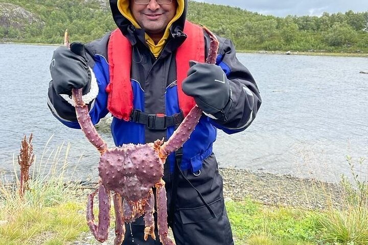 King Crab Safari og besøg et Snowhotel fra Saariselkä