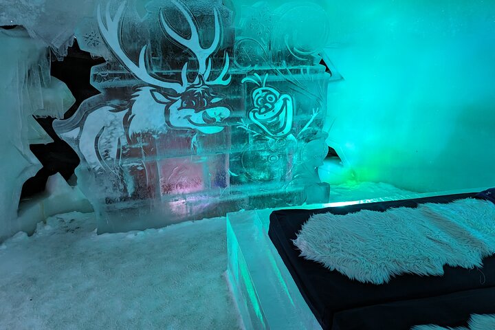King Crab Safari og besøg et Snowhotel fra Saariselkä