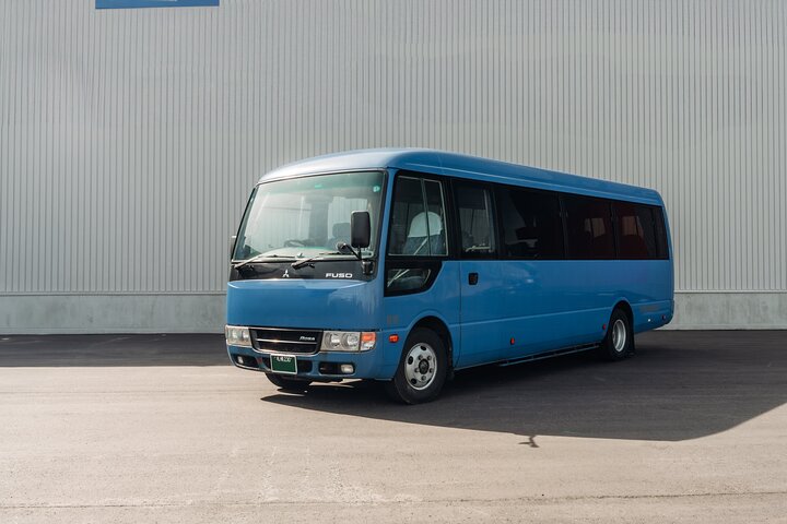Privat transfer Ny Chitose till Niseko Hirafu med Mini/Medium buss