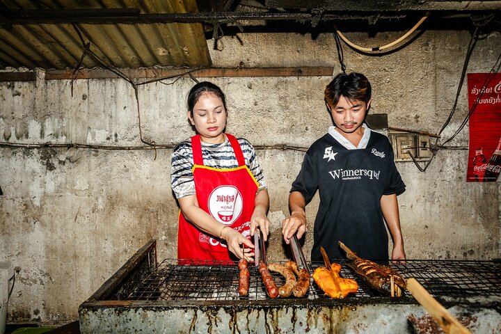 Mekong Meals Food Tour com mais de 15 degustações