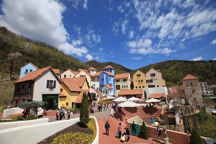[Private Tour] Nami Island+Morgens ruhig Garten+Petite Frankreich
