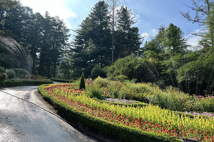 [Private Tour] Nami Island+Morgens ruhig Garten+Petite Frankreich