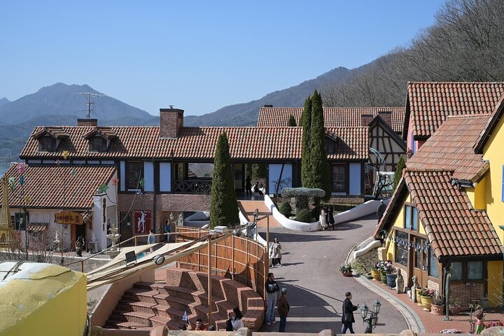 [Private Tour] Nami Island+Morgens ruhig Garten+Petite Frankreich
