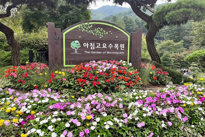 [Private Tour] Nami Island+Morgens ruhig Garten+Petite Frankreich