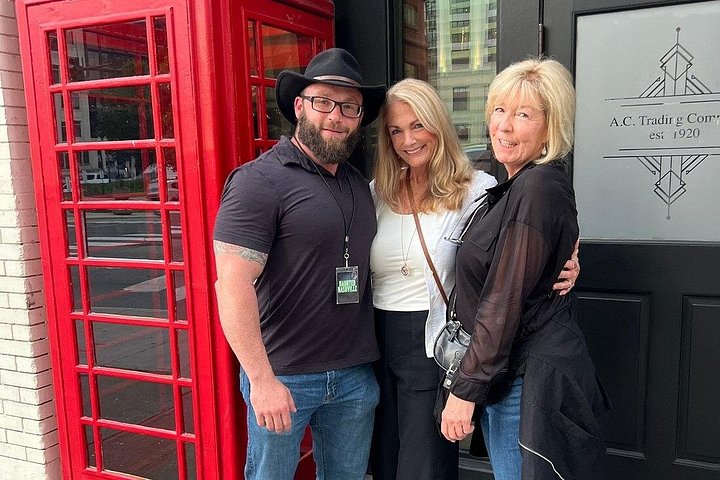 Nashville's Speakeasy Secrets: Murder True Crime Cocktail Crawl