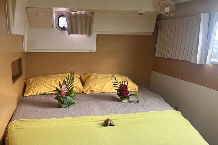 Crucero privado en catamarán de 7 días: descubra las Islas de Sotavento.