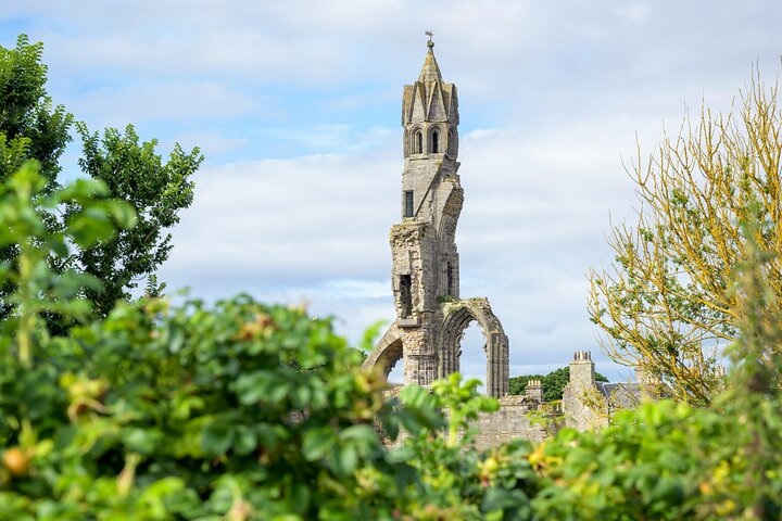 St Andrews: The Ultimate Bike og E Bike Tour - Se meget mere