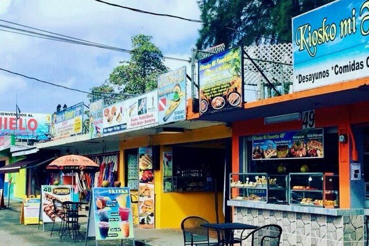 2 turer i 1 dag regnskog og strand eventyr med transport