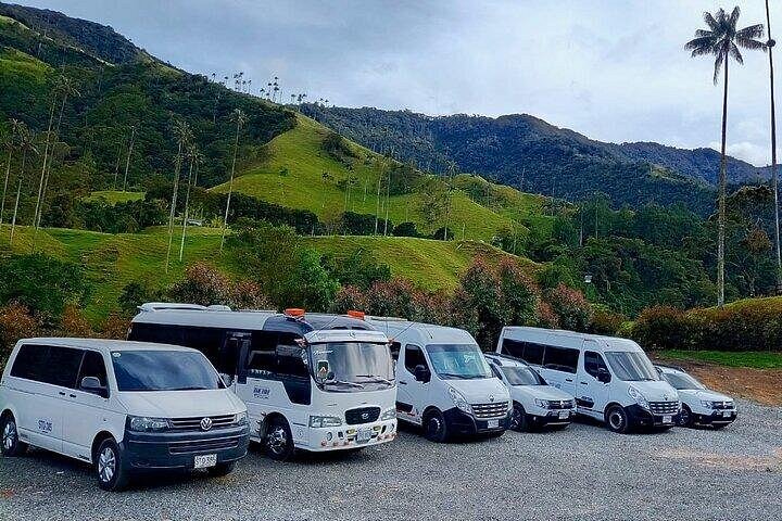 Traslado PRIVADO/conexion: Salento a Medellín/Jardin o Viceversa