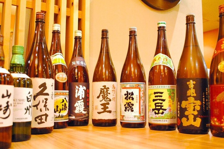 Santuário da noite e Izakaya Japonês Sake Experience Tour