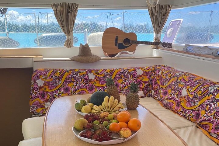Crucero privado en catamarán de 7 días: descubra las Islas de Sotavento.