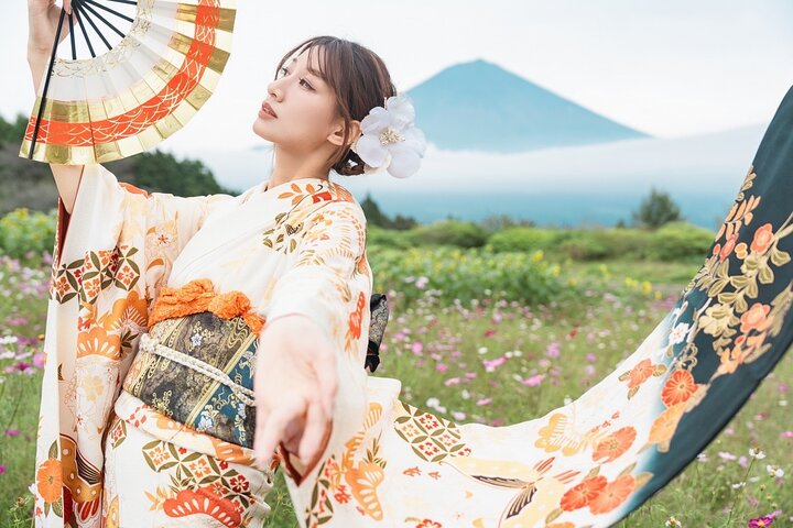 Kimono Verhuur met optionele Fotografie