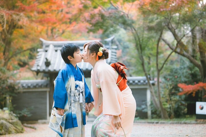 Kimono Verhuur met optionele Fotografie