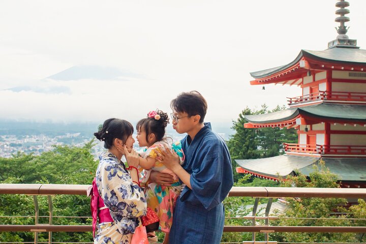 Kimono Verhuur met optionele Fotografie