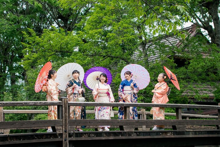 Kimono Verhuur met optionele Fotografie