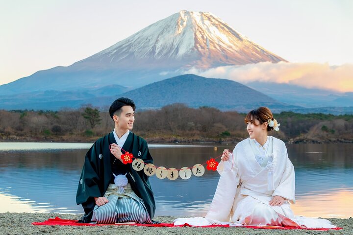 Kimono Verhuur met optionele Fotografie