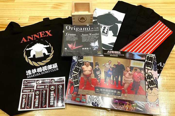 Tokyo Lyx Sumo upplevelse med Deluxe japanska köket