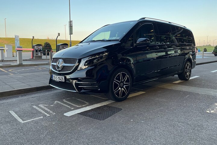 Privat guidet kystutflukt fra Cobh - Luxury Line MPV XL