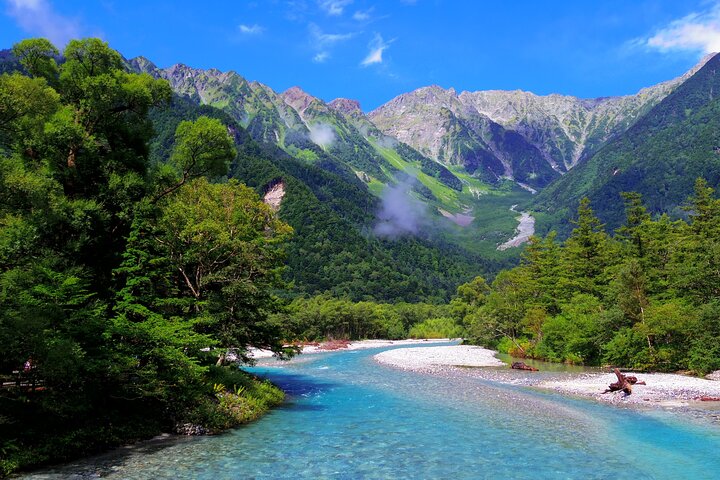 Kamikochi & Castello di Matsumoto: Una perfetta giornata Natura & Patrimonio