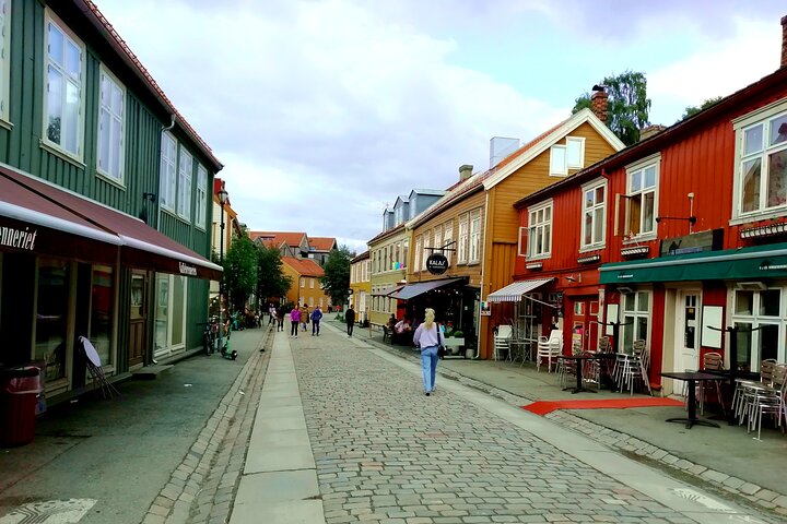 Trondheim: Descubre la ciudad de los reyes con un guía local.