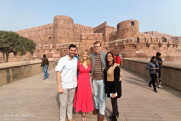 Taj Mahal og Agra Private Day Tour fra Jaipur med 5-stjernet måltid