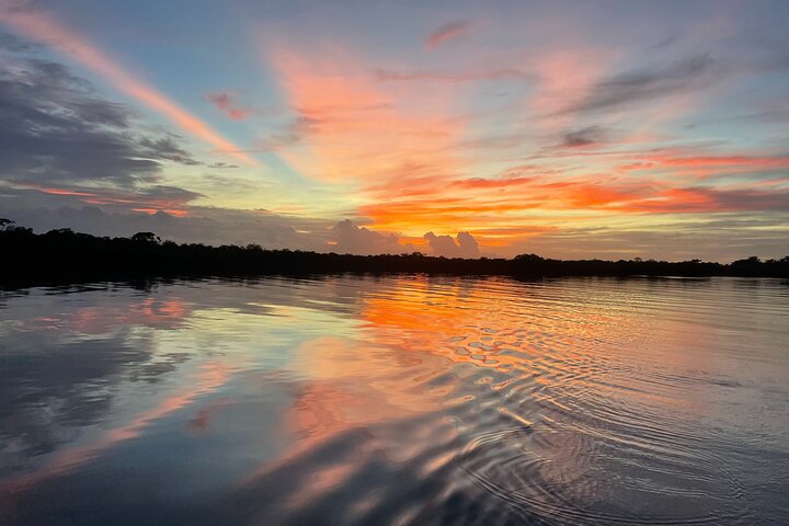 Eine Bocas Mangrove Kajak & Riff Schnorchel Eco Tour
