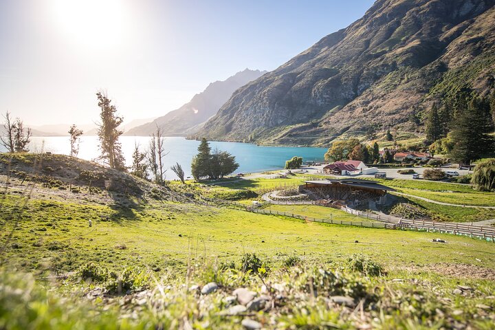 Queenstown Lake Cruise und Walter Peak Farm Abenteuer