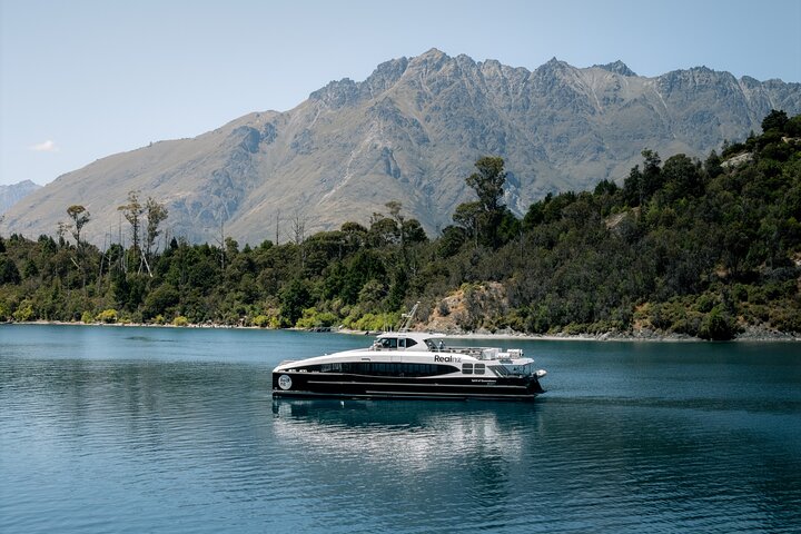 Queenstown Lake Cruise und Walter Peak Farm Abenteuer
