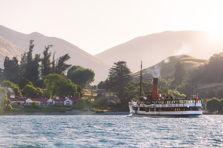 Queenstown Lake Cruise und Walter Peak Farm Abenteuer