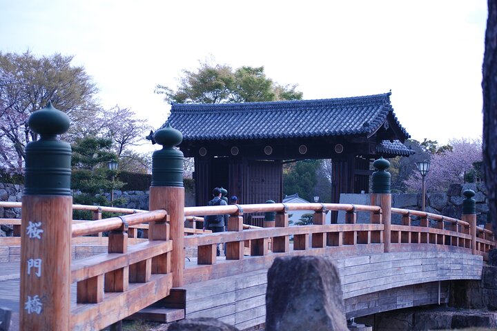 Explora Castillo de Himeji: visita guiada a pie
