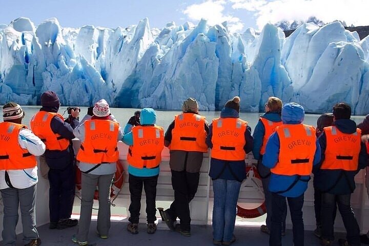 Croisière sur le glacier Grey avec prise en charge à Puerto Natales