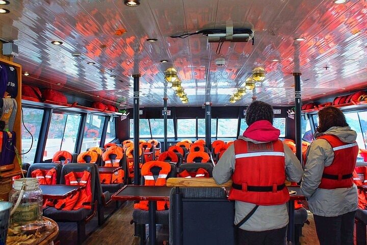 Croisière sur le glacier Grey avec prise en charge à Puerto Natales