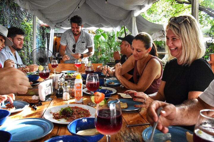 Bucerias Taco Tour met Vallarta Food Tours