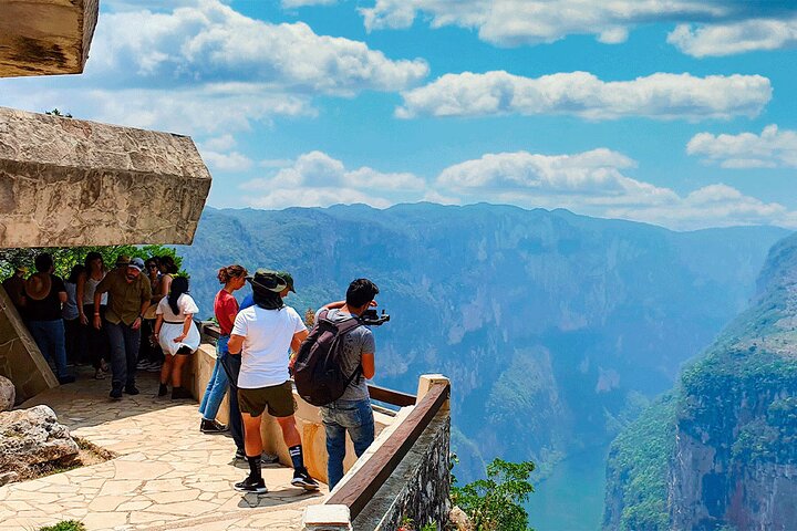 Cañon Del Sumidero, miradores Från San Cristobal de Las Casas