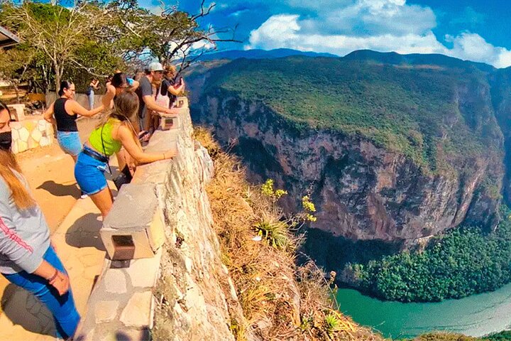 Cañon Del Sumidero, miradores Från San Cristobal de Las Casas