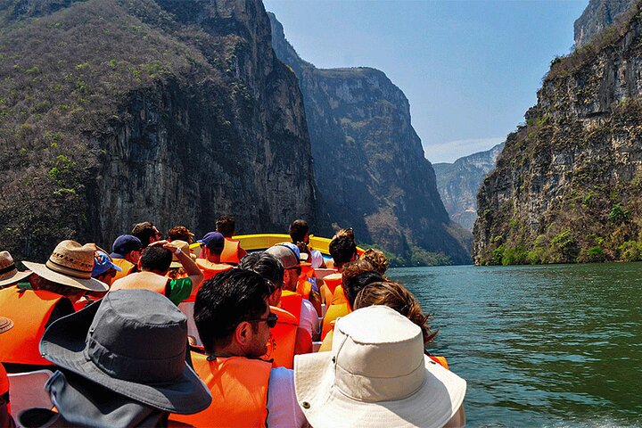 Cañon Del Sumidero, miradores Från San Cristobal de Las Casas