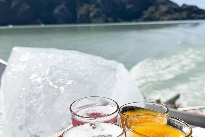 Croisière sur le glacier Grey avec prise en charge à Puerto Natales