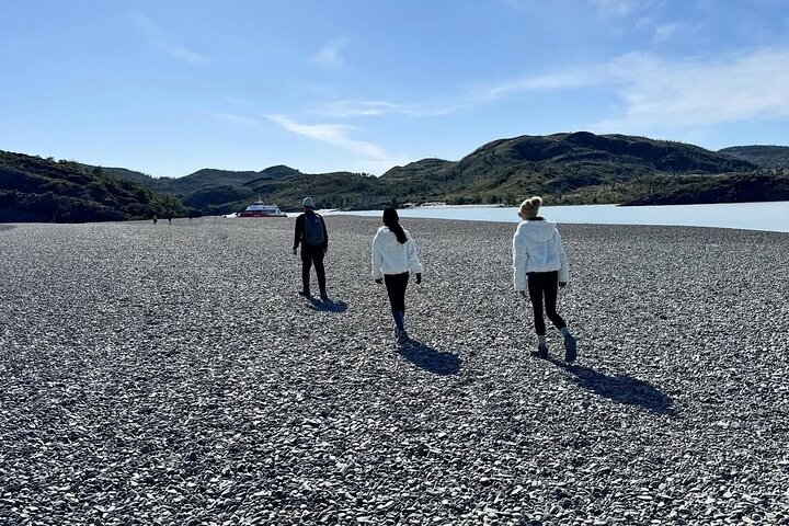 Croisière sur le glacier Grey avec prise en charge à Puerto Natales
